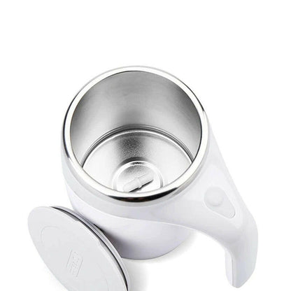 Rechargeable Automatic Stirring Coffee Cup.