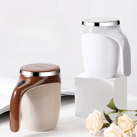 Rechargeable Automatic Stirring Coffee Cup.