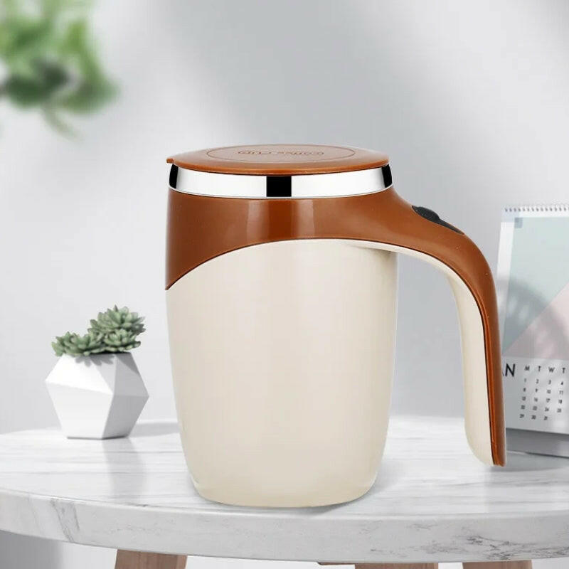 Rechargeable Automatic Stirring Coffee Cup.