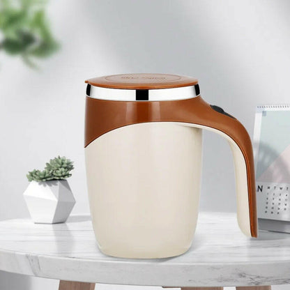 Rechargeable Automatic Stirring Coffee Cup.