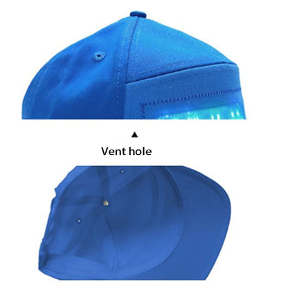 Glow-in-the-Dark LED Cap.
