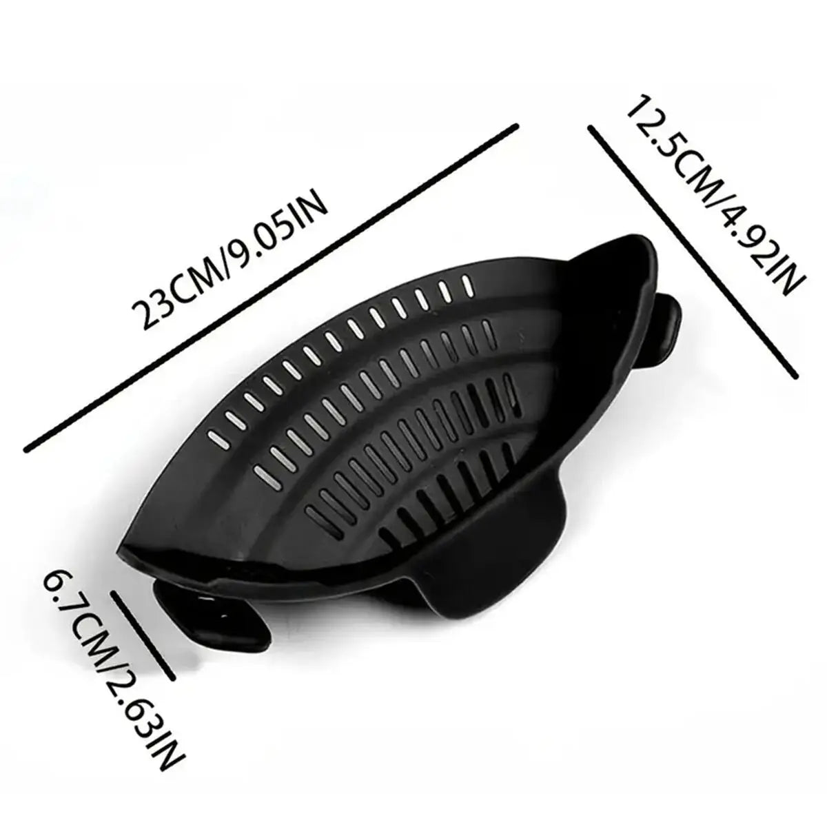 Adjustable Pot Strainer.