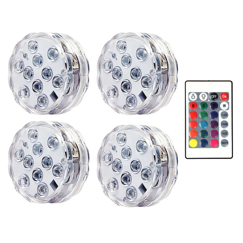 Glow Your Pool- LED Lights.