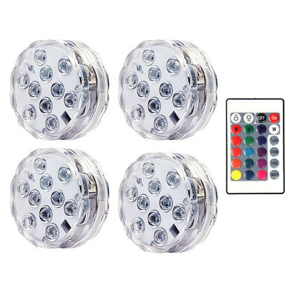 Glow Your Pool- LED Lights.