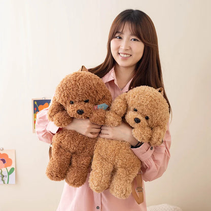 CuddleCarry: Plush Companion Backpack.