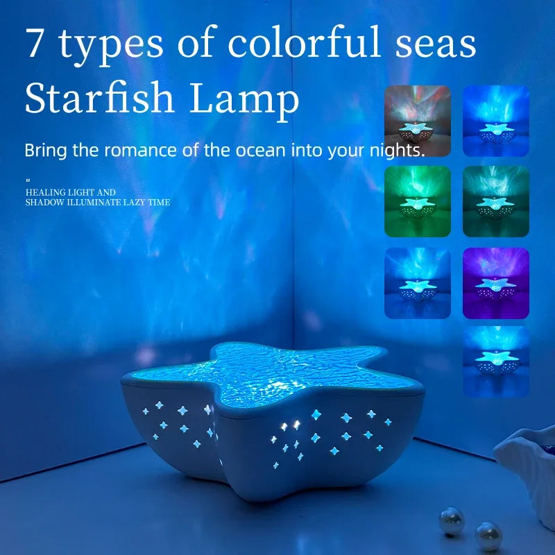 Starfish LED Projector Lamp.