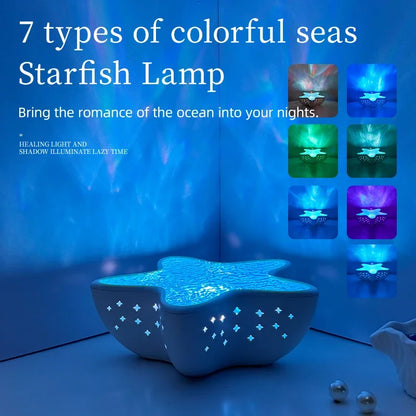 Starfish LED Projector Lamp.