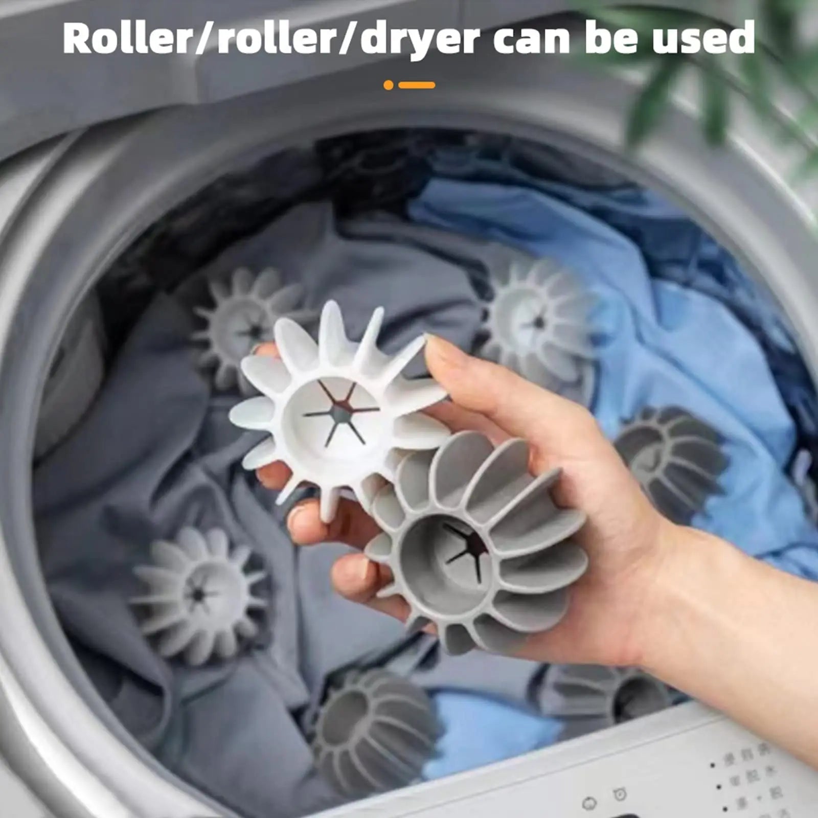 Nucomfy Reusable Laundry Ball.