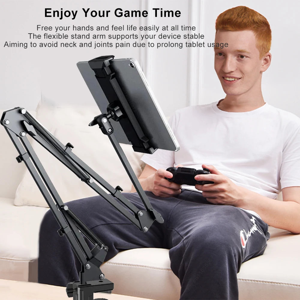 Hands-Free Bed Phone Mount.