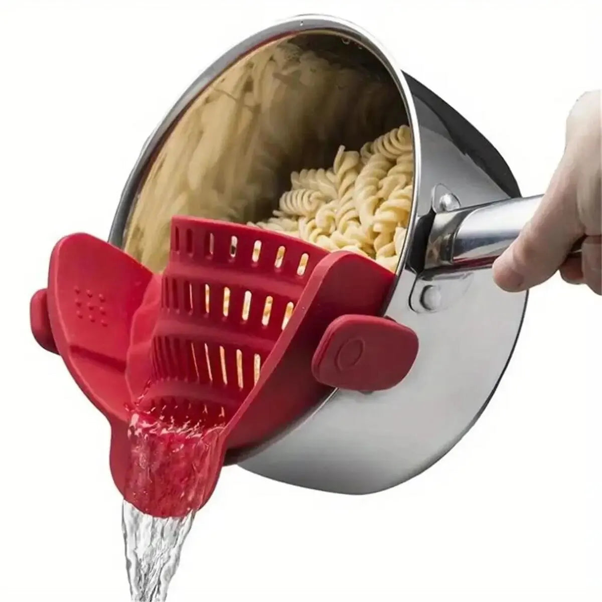 Adjustable Pot Strainer.