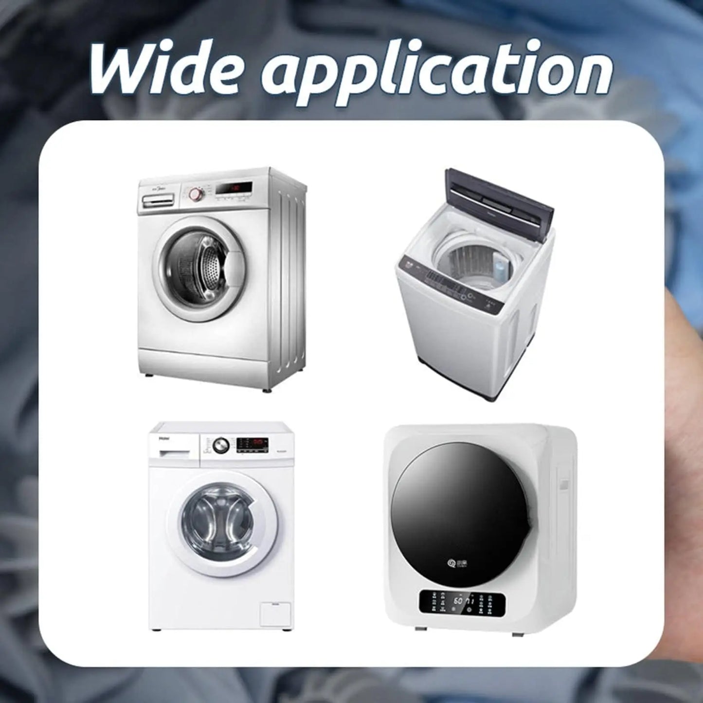 Nucomfy Reusable Laundry Ball.