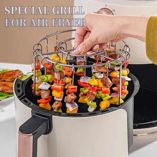 3-in-1 Air Fryer Grill.