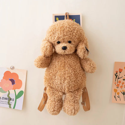 CuddleCarry: Plush Companion Backpack.