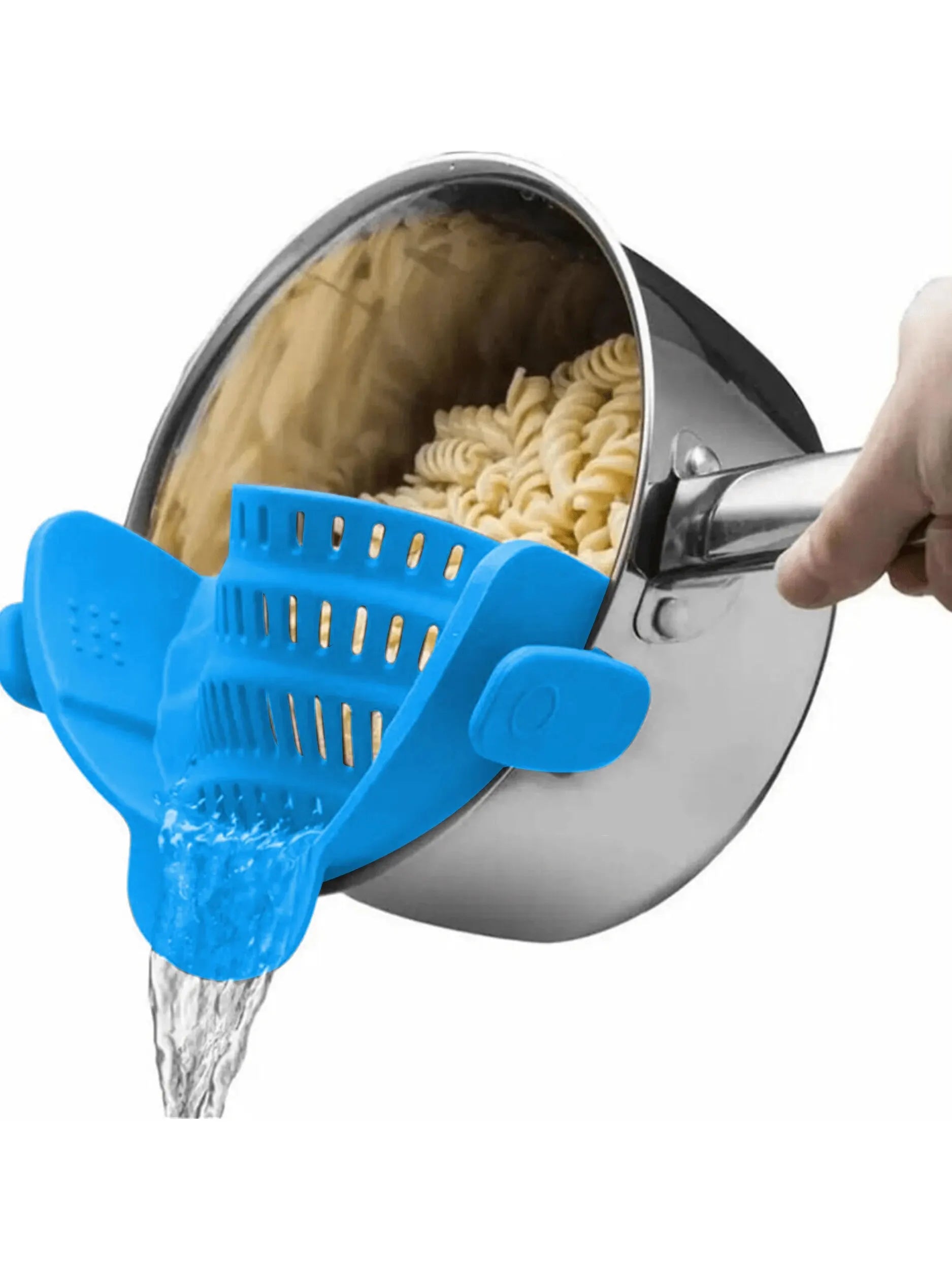 Adjustable Pot Strainer.