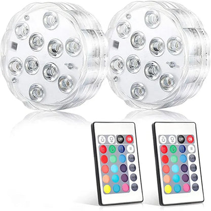 Glow Your Pool- LED Lights.