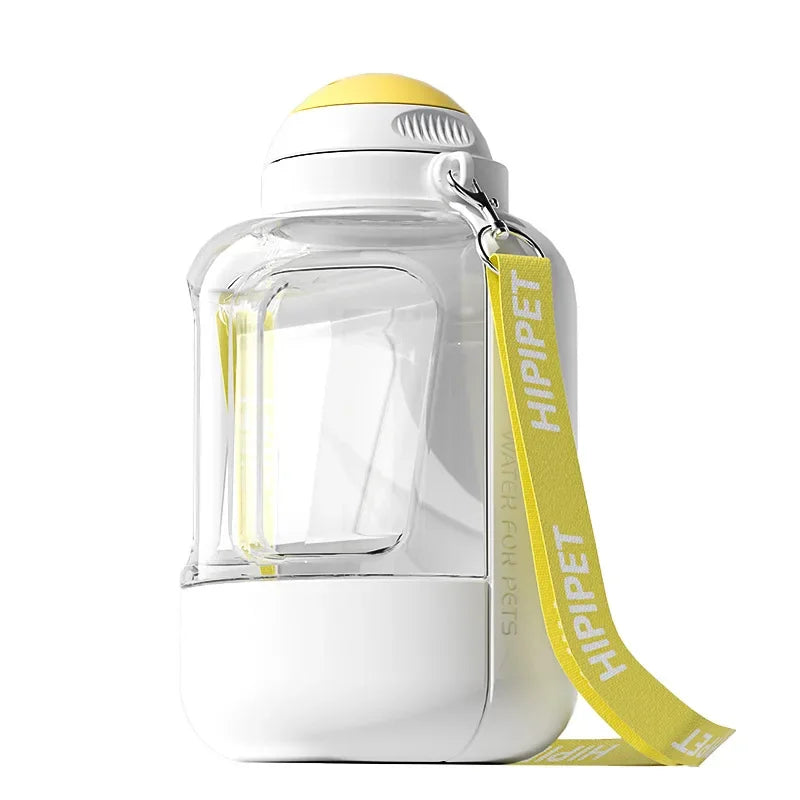Portable Pet Water & Food Bottle.