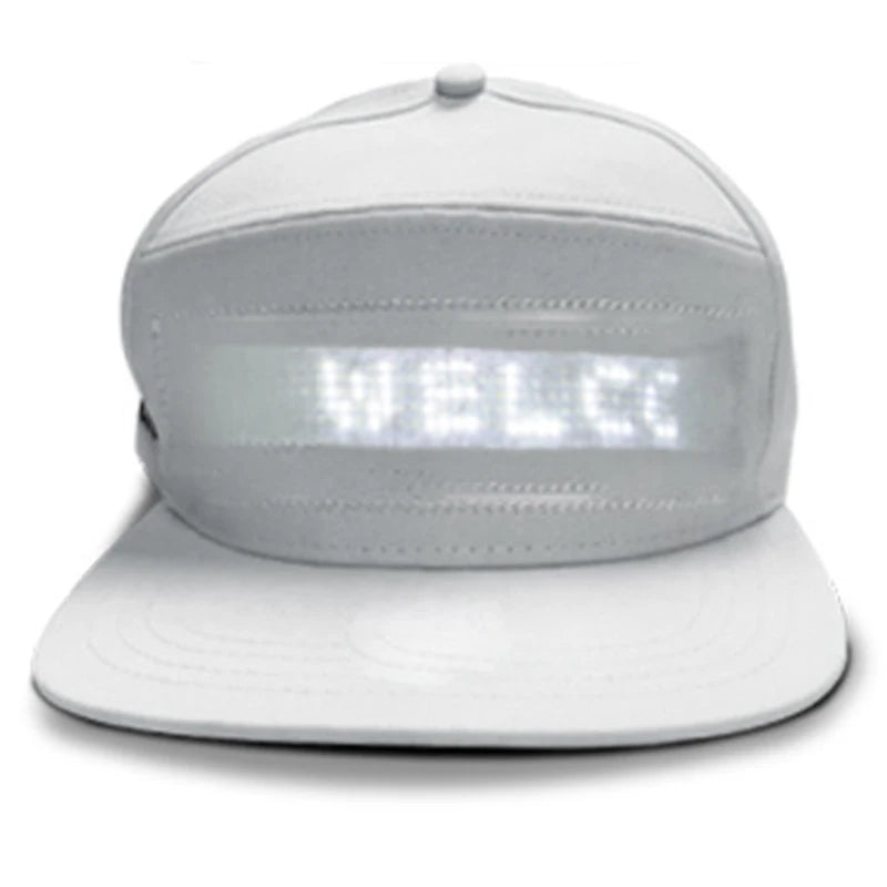 Glow-in-the-Dark LED Cap.