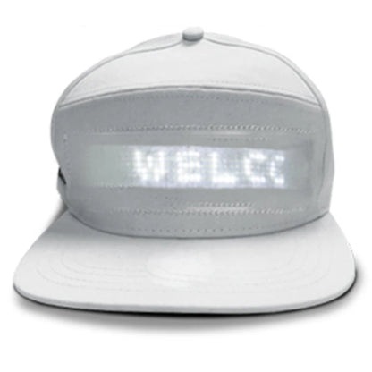 Glow-in-the-Dark LED Cap.