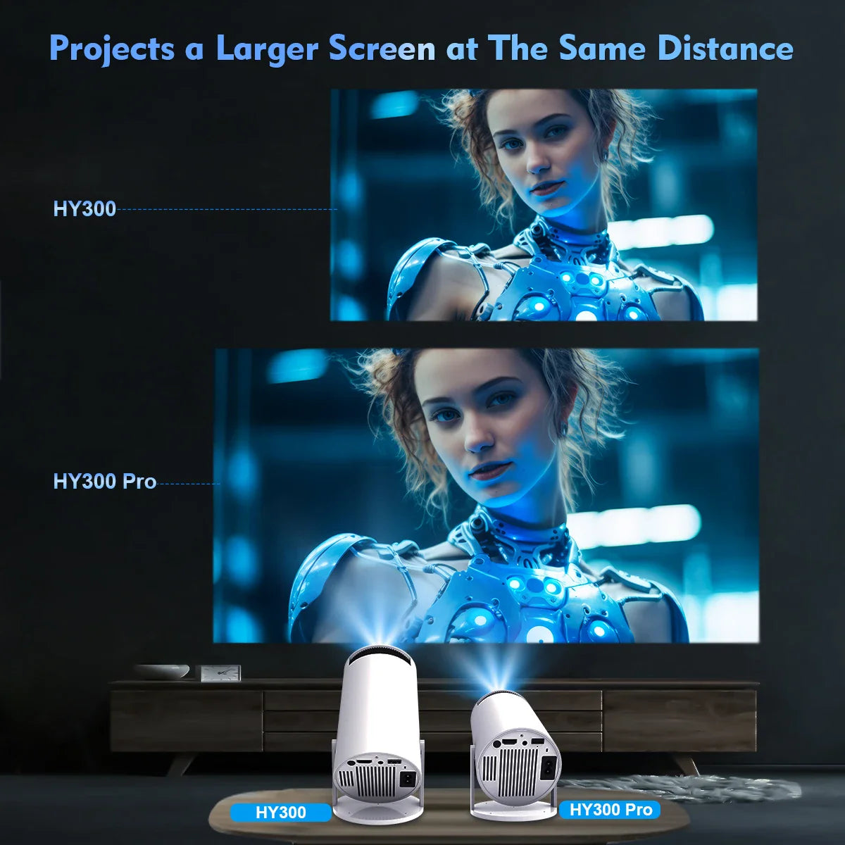 Portable Projector.