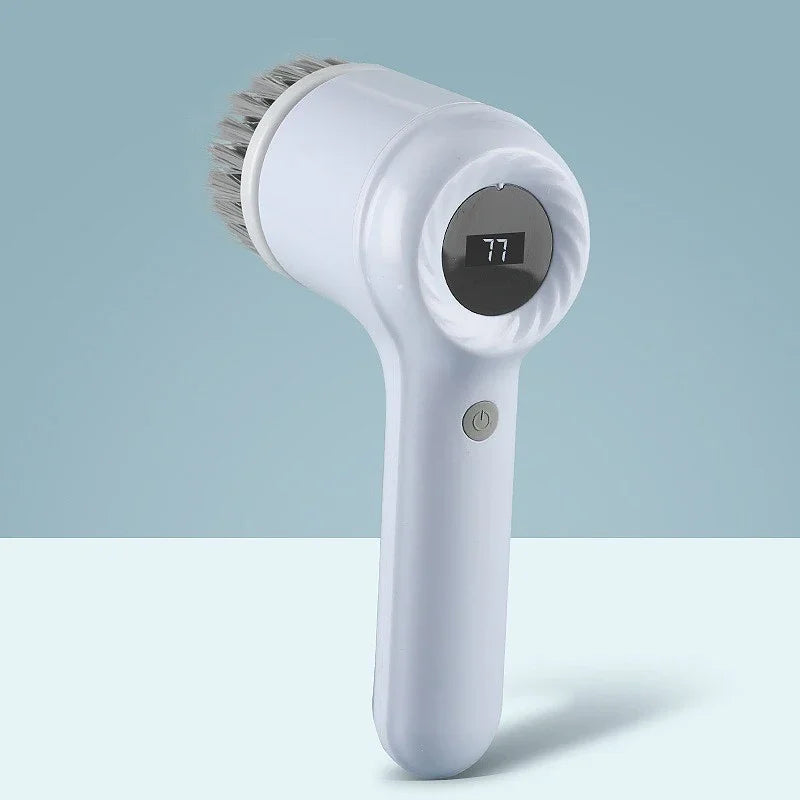 Rechargeable Electric Spin Scrubber.