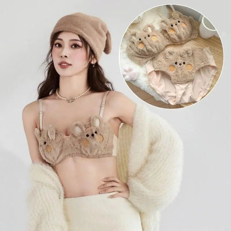 Cozy & Sexy Teddy Lingerie.