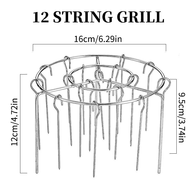 3-in-1 Air Fryer Grill.