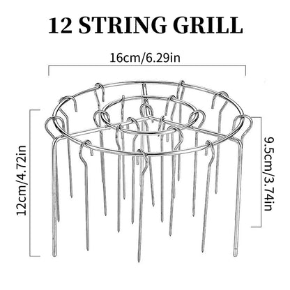 3-in-1 Air Fryer Grill.