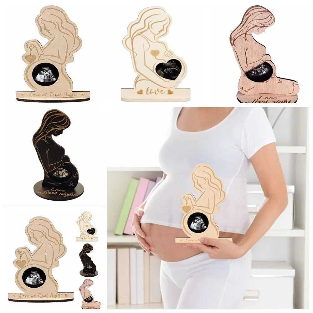 Personalized Ultrasound Holder.