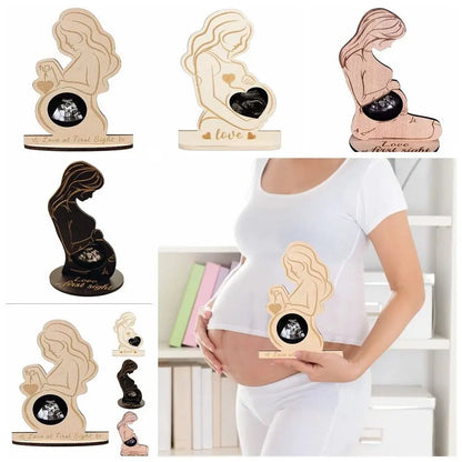 Personalized Ultrasound Holder.