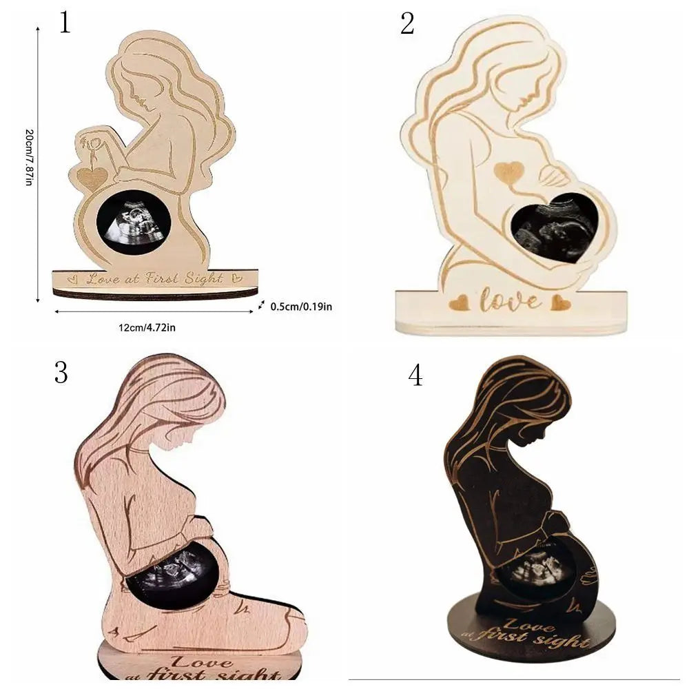 Personalized Ultrasound Holder.