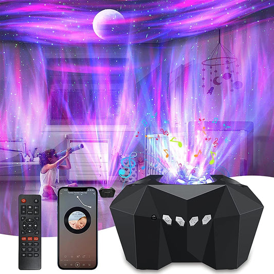 360° Starry Sky decor Projection.