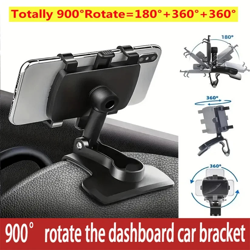 360° Swivel Phone Mount.
