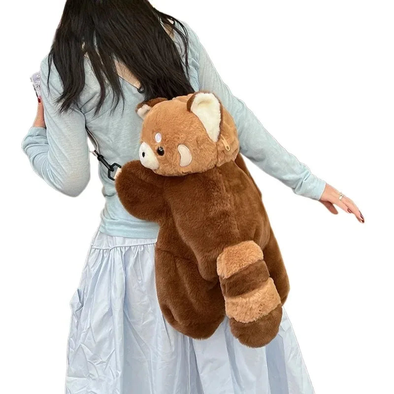 Adorable Panda Plush Bag.