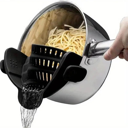 Adjustable Pot Strainer.