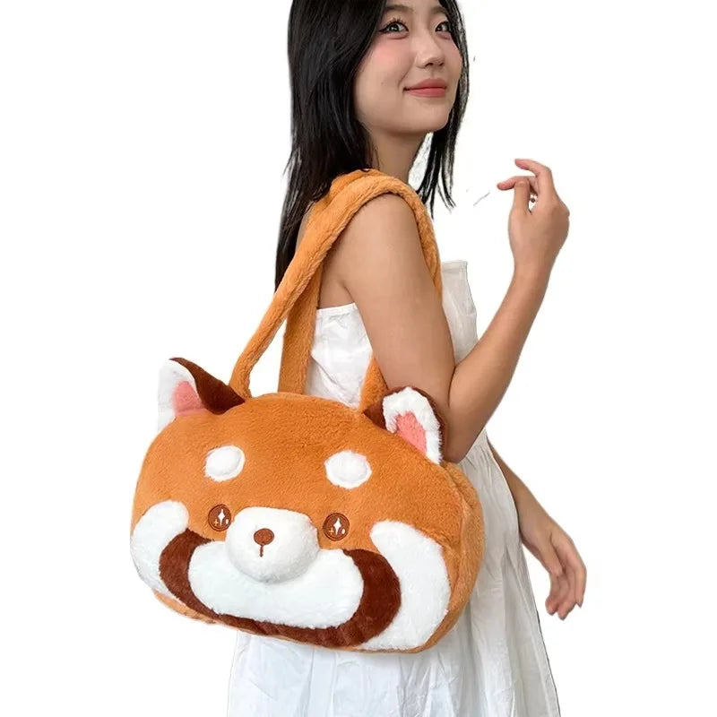 Adorable Panda Plush Bag.