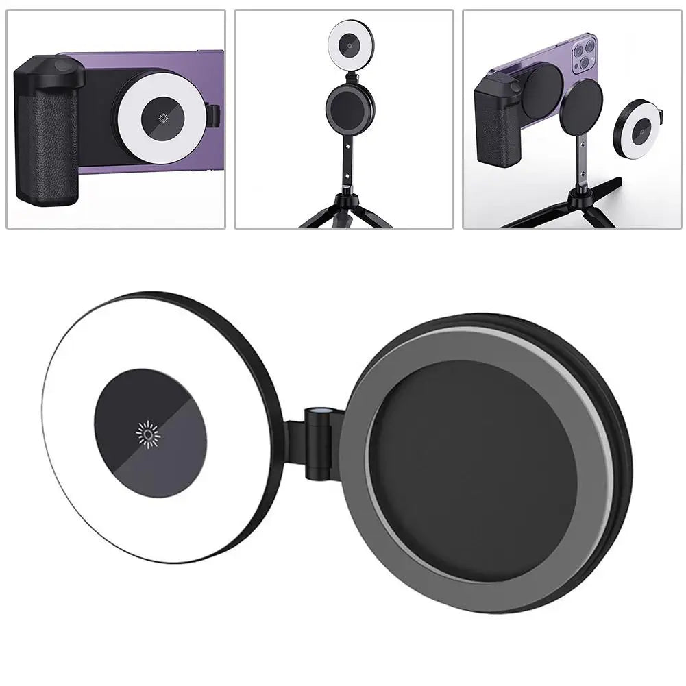 3-in-1 Magnetic Selfie Light.