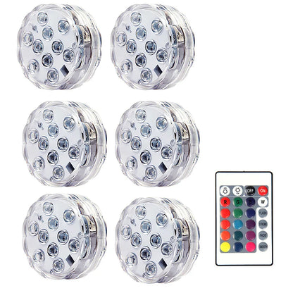 Glow Your Pool- LED Lights.