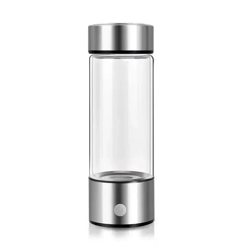 Portable Alkaline Hydrogen Water Bottle.