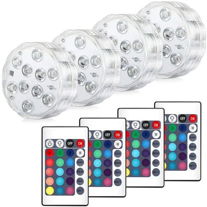 Glow Your Pool- LED Lights.