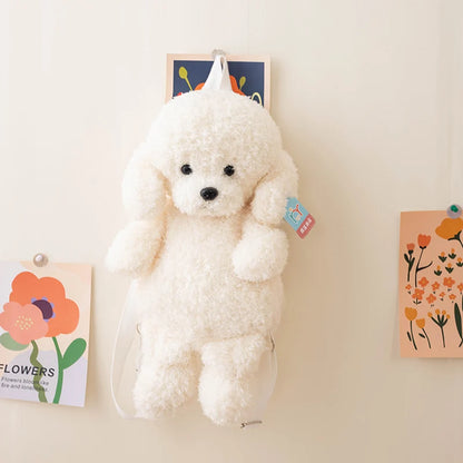 CuddleCarry: Plush Companion Backpack.