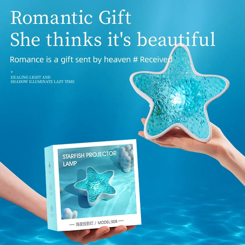 Starfish LED Projector Lamp.