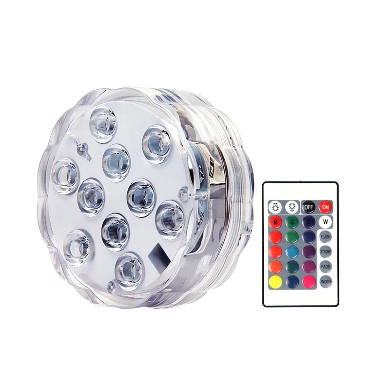Glow Your Pool- LED Lights.
