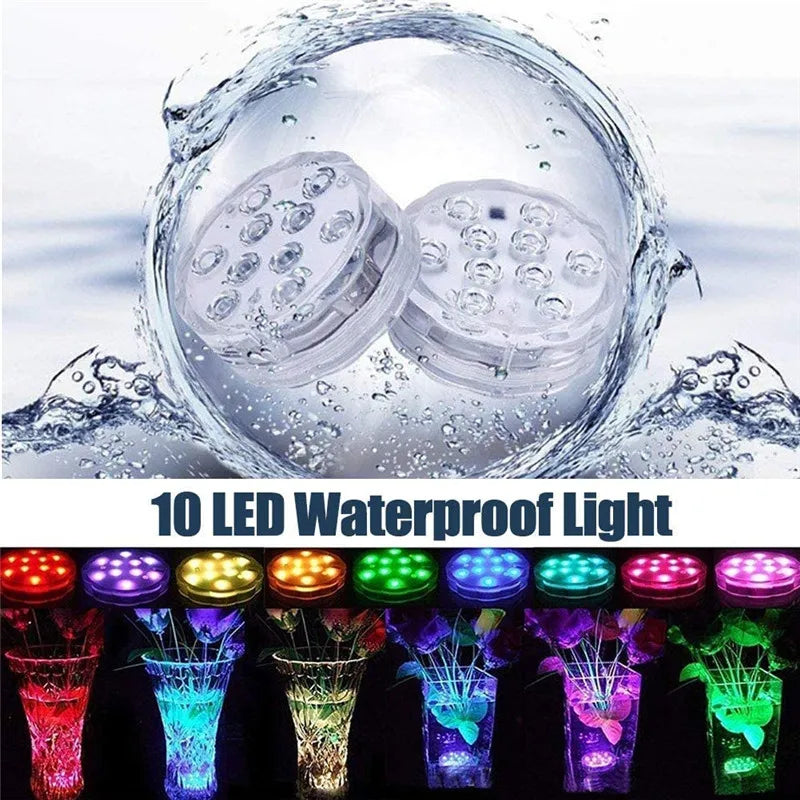 Glow Your Pool- LED Lights.