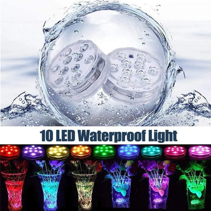 Glow Your Pool- LED Lights.