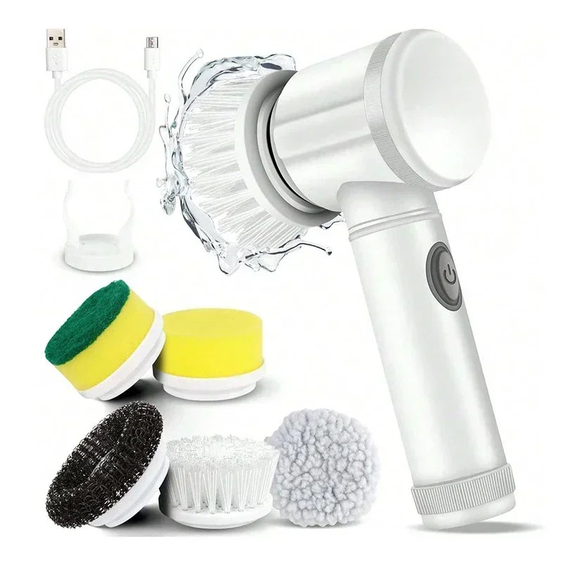 Rechargeable Electric Spin Scrubber.