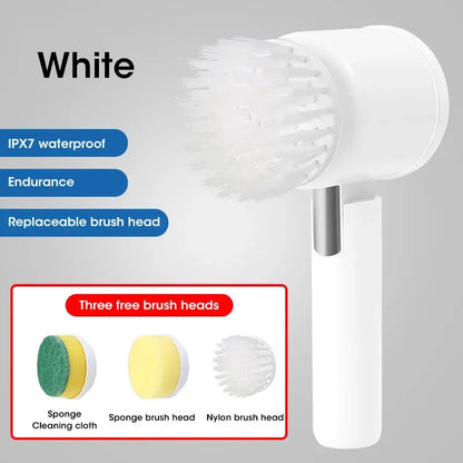 Rechargeable Electric Spin Scrubber.