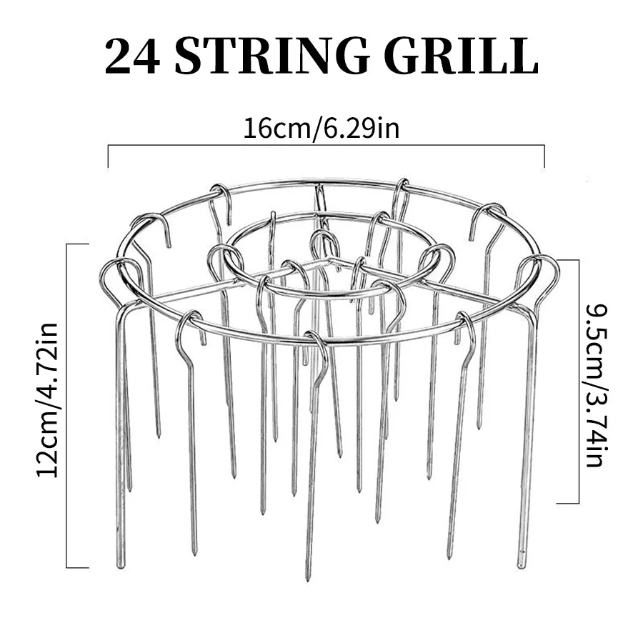 3-in-1 Air Fryer Grill.
