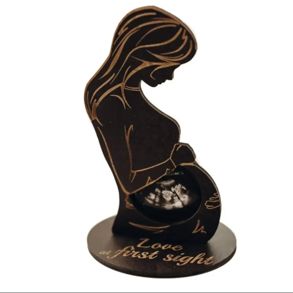 Personalized Ultrasound Holder.