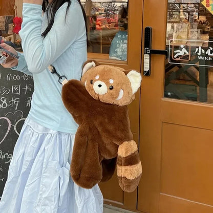 Adorable Panda Plush Bag.