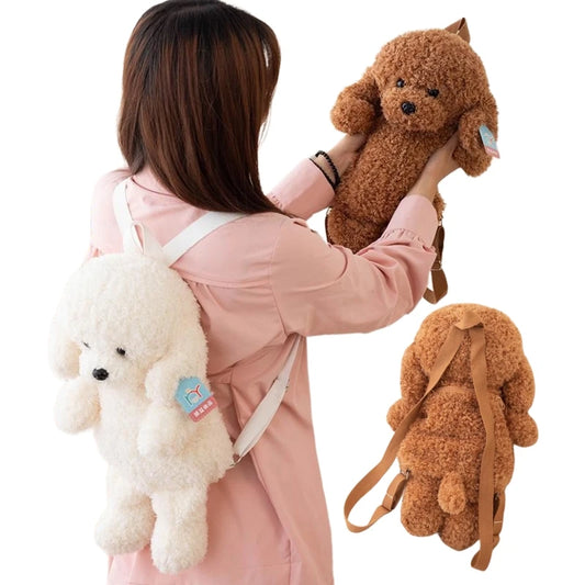 CuddleCarry: Plush Companion Backpack.